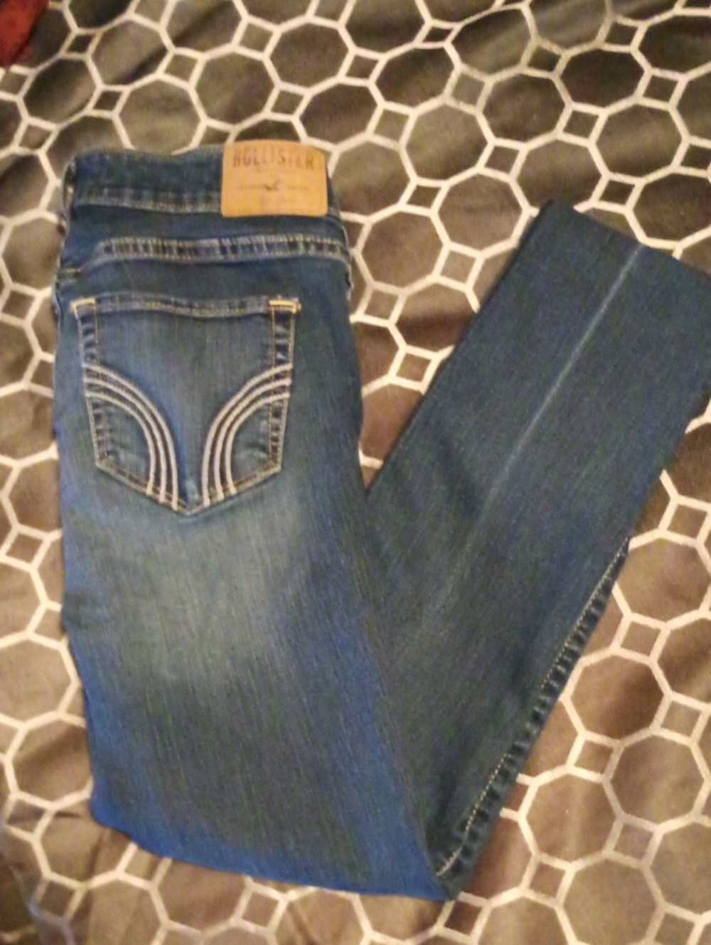 Hollister Women's Indigo Skinny Jeans